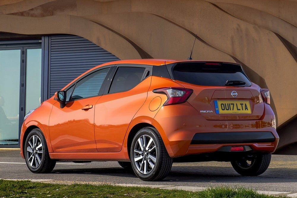 Nissan micra 2022
